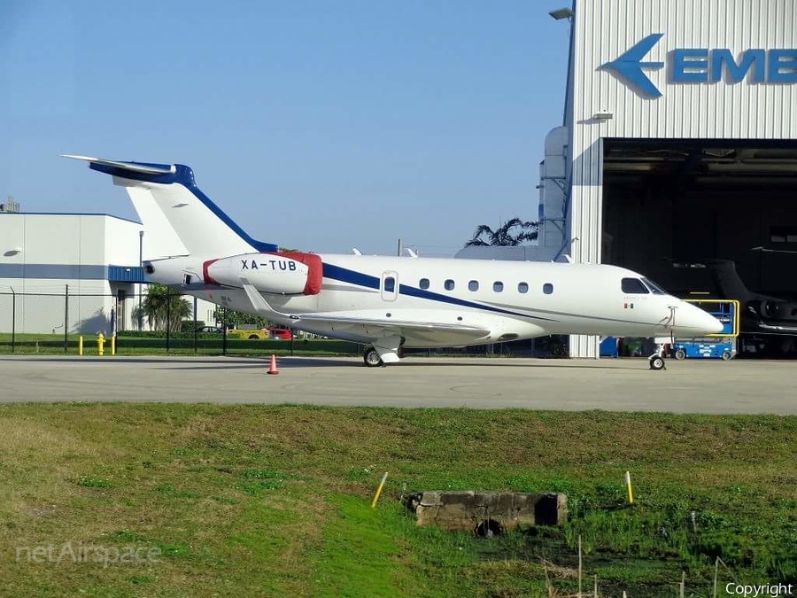 (Private) Embraer EMB-550 Legacy 500 (XA-TUB) | Photo 150249