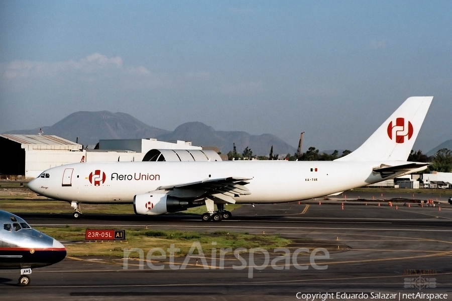 AeroUnion Cargo Airbus A300B4-203(F) (XA-TUE) | Photo 190057
