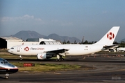 AeroUnion Cargo Airbus A300B4-203(F) (XA-TUE) at  Mexico City - Lic. Benito Juarez International, Mexico