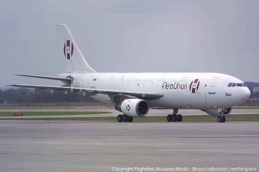 AeroUnion Cargo Airbus A300B4-203(F) (XA-TVU) | Photo 139951