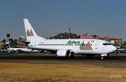 Lineas Aereas Azteca Boeing 737-3K2 (XA-TWG) at  Mexico City - Lic. Benito Juarez International, Mexico