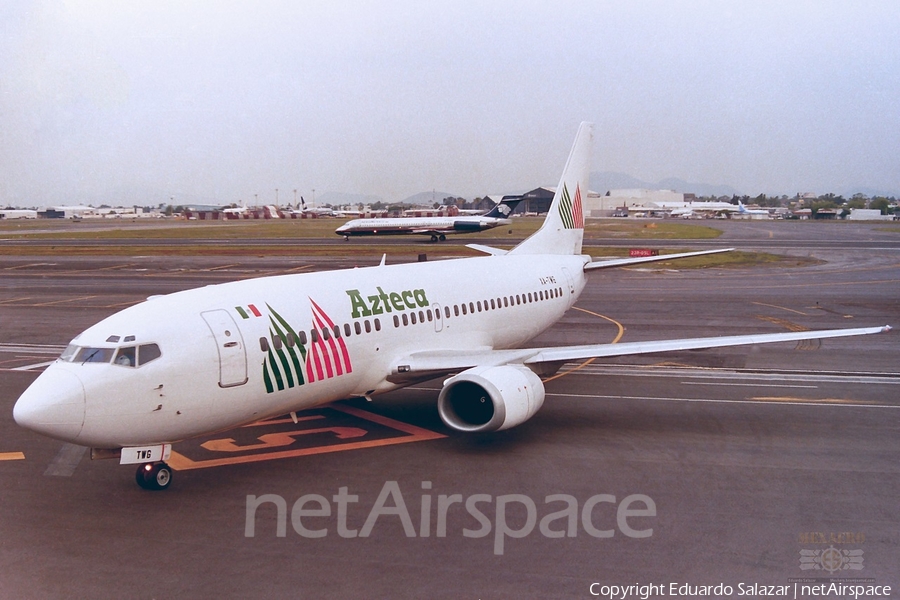 Lineas Aereas Azteca Boeing 737-3K2 (XA-TWG) | Photo 240313