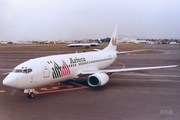 Lineas Aereas Azteca Boeing 737-3K2 (XA-TWG) at  Mexico City - Lic. Benito Juarez International, Mexico