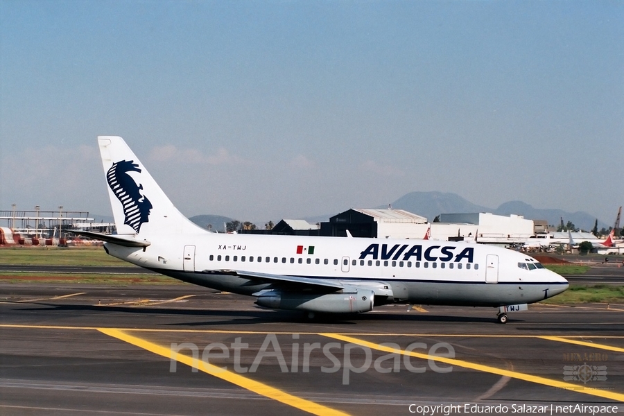 AVIACSA Boeing 737-219(Adv) (XA-TWJ) | Photo 178699