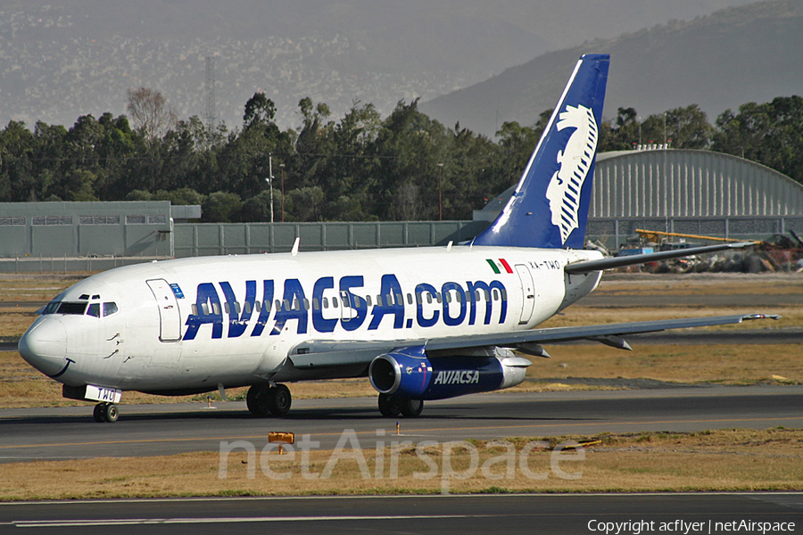 AVIACSA Boeing 737-219(Adv) (XA-TWO) | Photo 196504