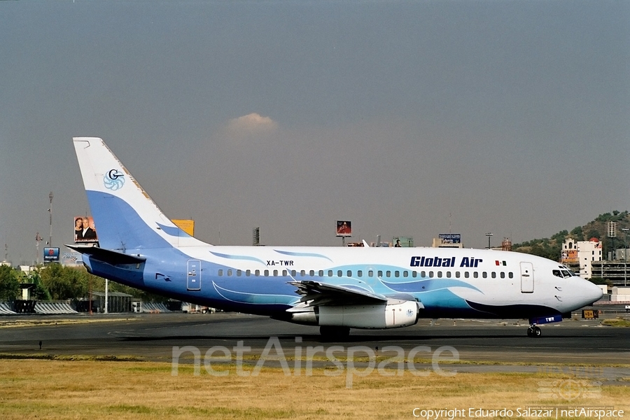 Global Air Boeing 737-2H4 (XA-TWR) | Photo 134336