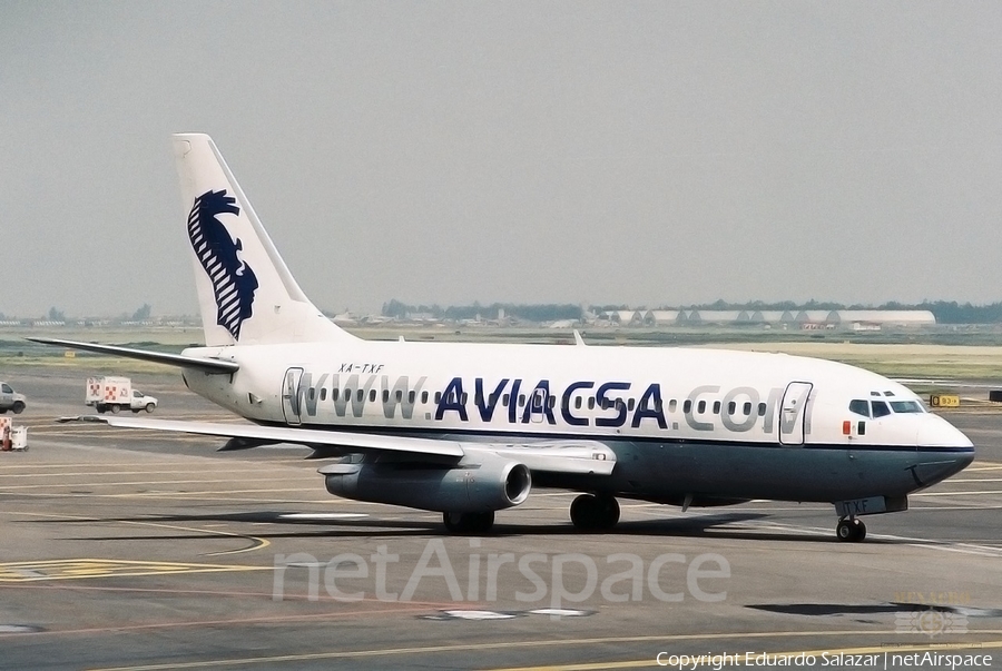 AVIACSA Boeing 737-201(Adv) (XA-TXF) | Photo 193506