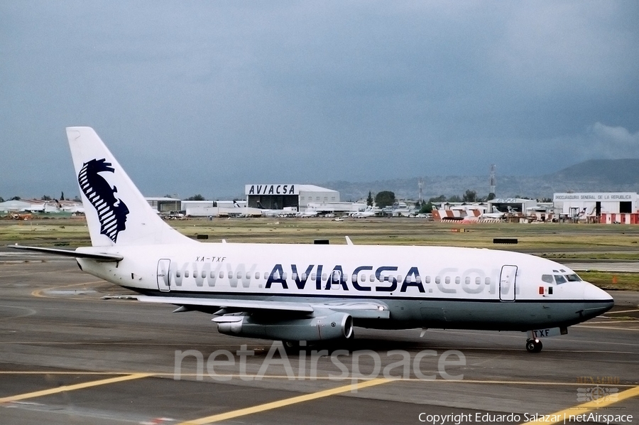 AVIACSA Boeing 737-201(Adv) (XA-TXF) | Photo 206080