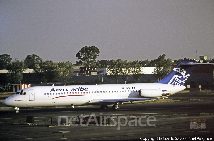 Aerocaribe McDonnell Douglas DC-9-31 (XA-TXG) | Photo 408599