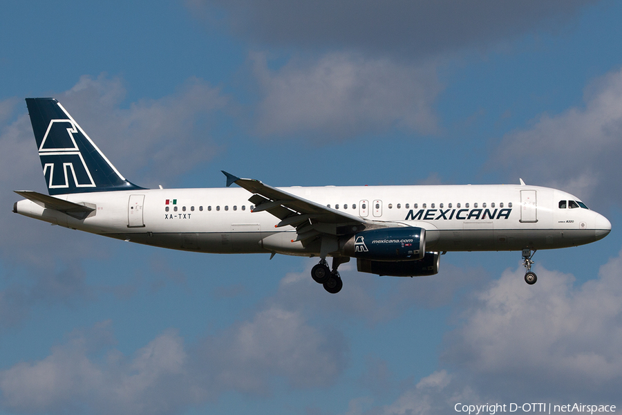 Mexicana Airbus A320-231 (XA-TXT) | Photo 215042