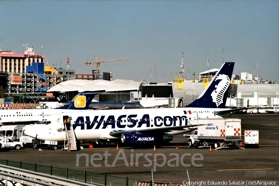 AVIACSA Boeing 737-201(Adv) (XA-TYI) | Photo 199360