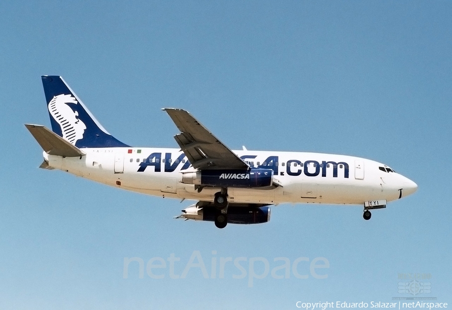 AVIACSA Boeing 737-201(Adv) (XA-TYI) | Photo 211925