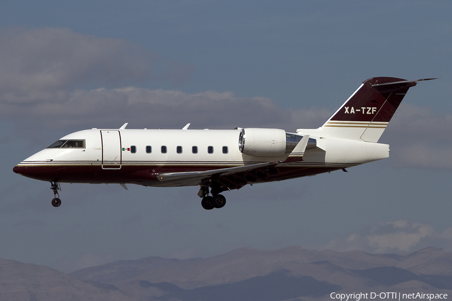 (Private) Bombardier CL-600-2B16 Challenger 604 (XA-TZF) | Photo 341830