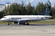 Mexicana Airbus A319-112 (XA-UAQ) at  San Juan - Luis Munoz Marin International, Puerto Rico