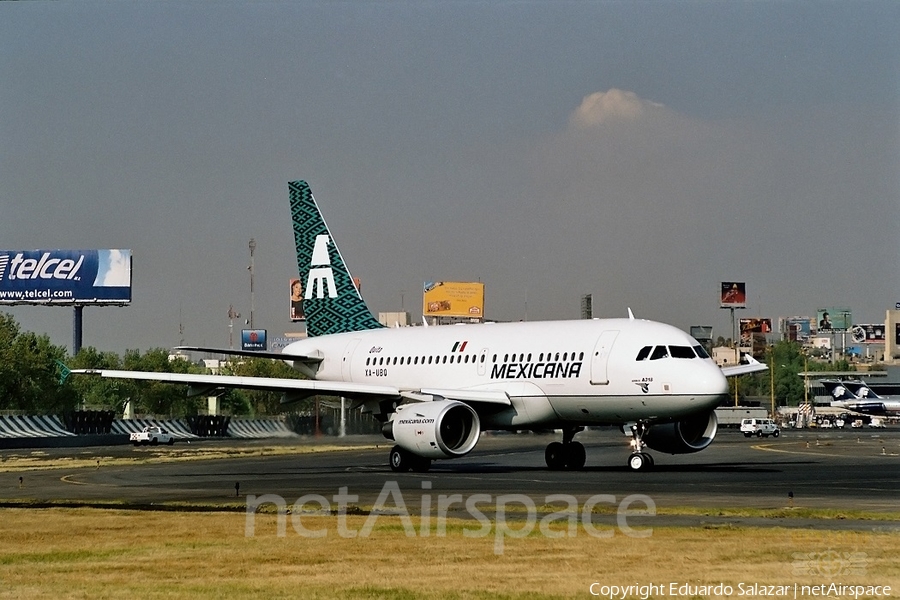 Mexicana Airbus A318-111 (XA-UBQ) | Photo 134560