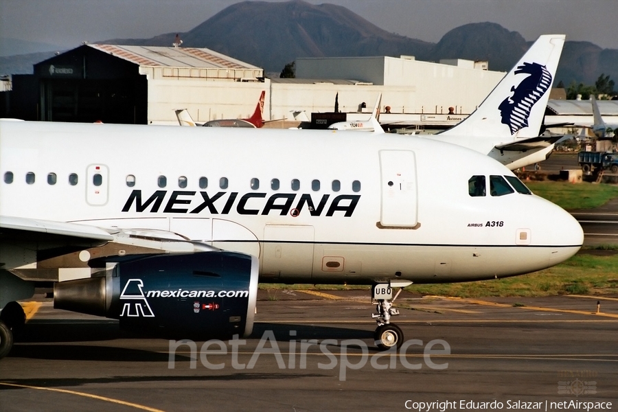 Mexicana Airbus A318-111 (XA-UBQ) | Photo 174171