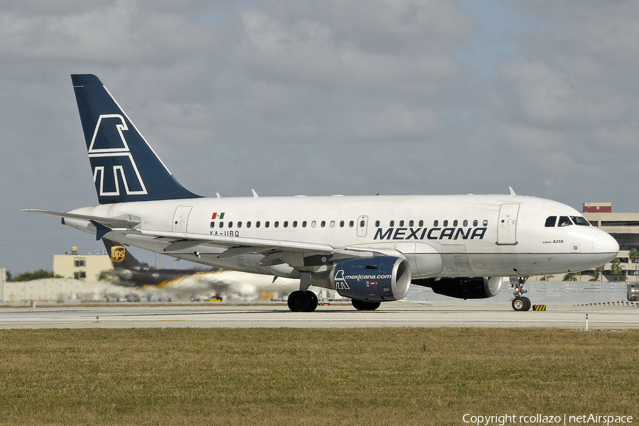 Mexicana Airbus A318-111 (XA-UBQ) | Photo 13549