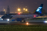 Mexicana Airbus A318-111 (XA-UBQ) at  San Jose - Juan Santamaria International, Costa Rica