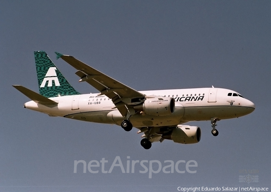 Mexicana Airbus A318-111 (XA-UBR) | Photo 150320