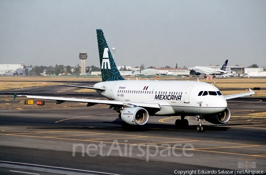 Mexicana Airbus A318-111 (XA-UBS) | Photo 171516