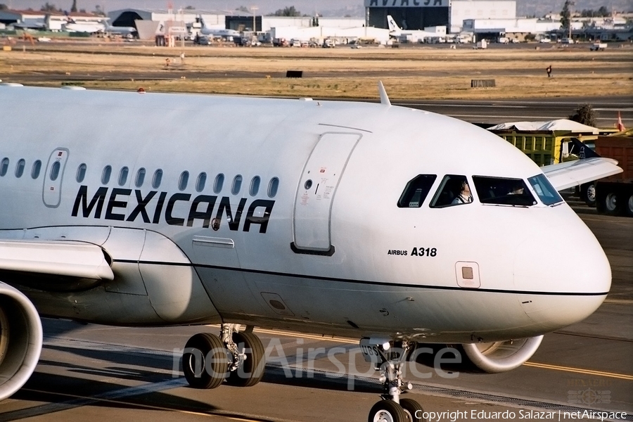 Mexicana Airbus A318-111 (XA-UBS) | Photo 203055