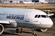 Mexicana Airbus A318-111 (XA-UBS) at  Mexico City - Lic. Benito Juarez International, Mexico