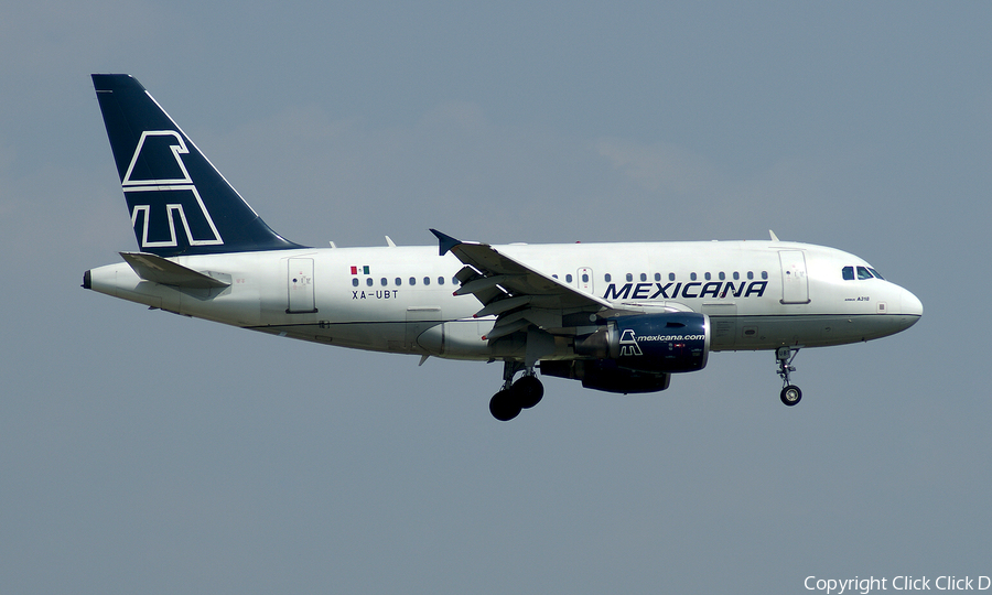 Mexicana Airbus A318-111 (XA-UBT) | Photo 1207