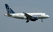 Mexicana Airbus A318-111 (XA-UBT) at  Dallas/Ft. Worth - International, United States