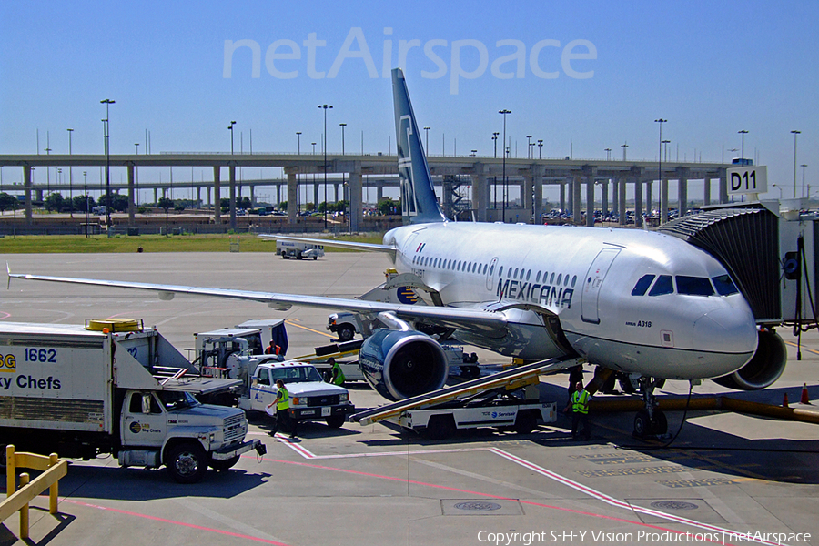 Mexicana Airbus A318-111 (XA-UBT) | Photo 8303