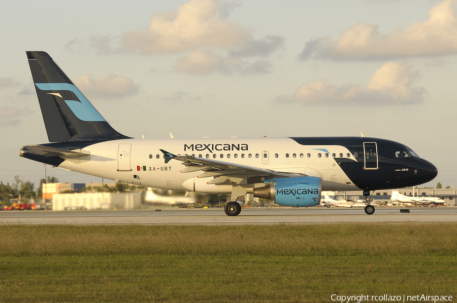 Mexicana Airbus A318-111 (XA-UBT) | Photo 20373