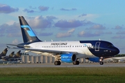 Mexicana Airbus A318-111 (XA-UBT) at  Miami - International, United States