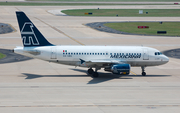Mexicana Airbus A318-111 (XA-UBU) at  Dallas/Ft. Worth - International, United States