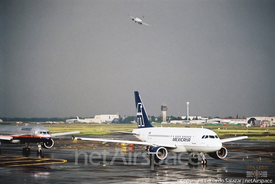 Mexicana Airbus A318-111 (XA-UBV) | Photo 180236