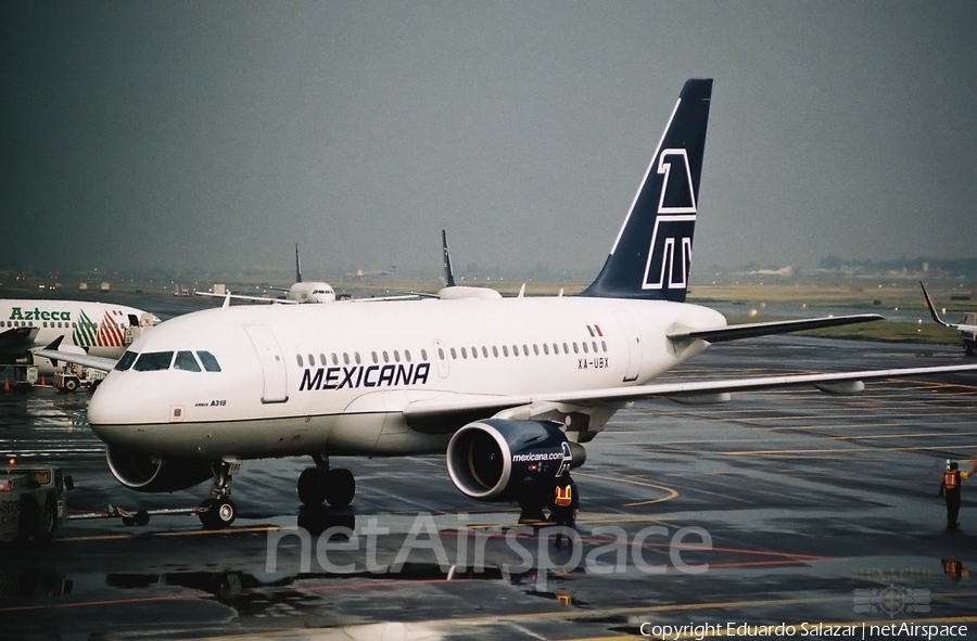 Mexicana Airbus A318-111 (XA-UBX) | Photo 181307