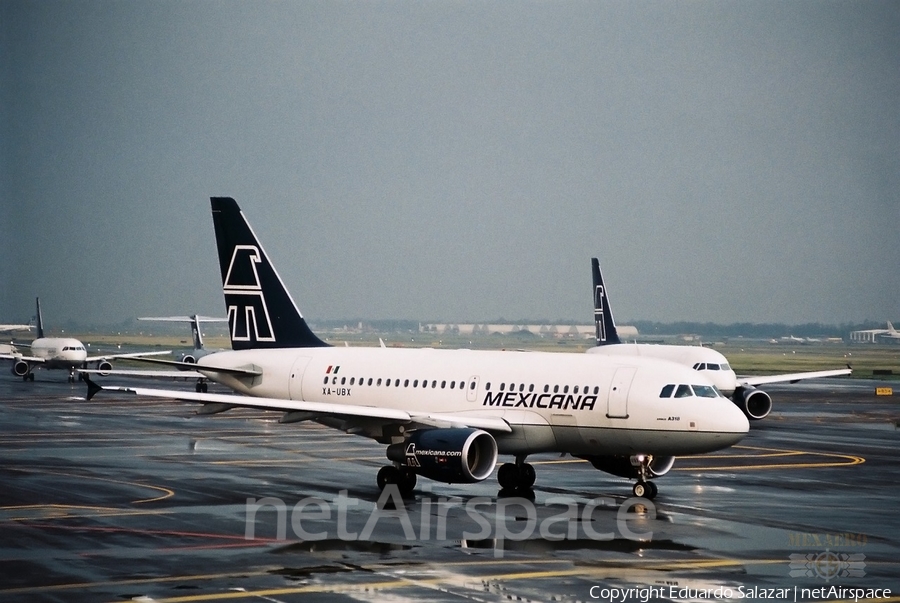 Mexicana Airbus A318-111 (XA-UBX) | Photo 181503