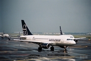 Mexicana Airbus A318-111 (XA-UBX) at  Mexico City - Lic. Benito Juarez International, Mexico