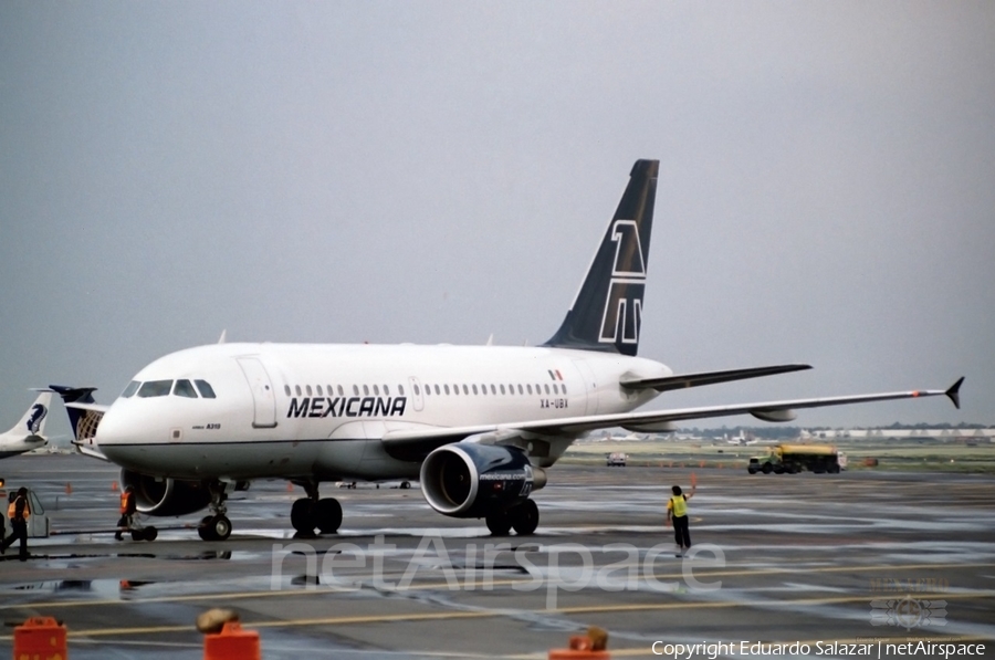 Mexicana Airbus A318-111 (XA-UBX) | Photo 185696