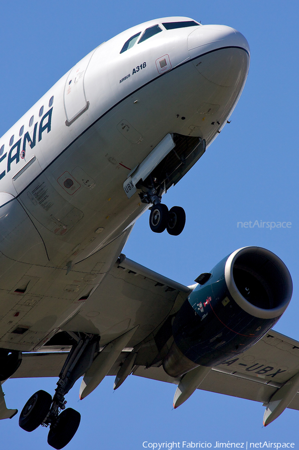 Mexicana Airbus A318-111 (XA-UBX) | Photo 12524