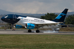 Mexicana Airbus A318-111 (XA-UBX) at  San Jose - Juan Santamaria International, Costa Rica