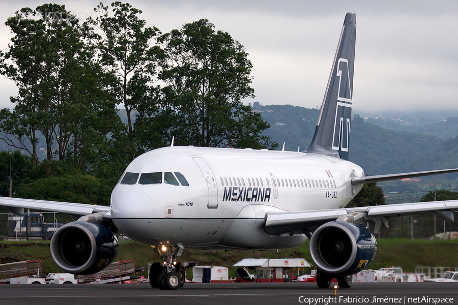 Mexicana Airbus A318-111 (XA-UBZ) | Photo 3896