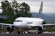 Mexicana Airbus A318-111 (XA-UBZ) at  San Jose - Juan Santamaria International, Costa Rica