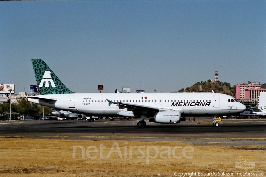 Mexicana Airbus A320-231 (XA-UCZ) | Photo 149188