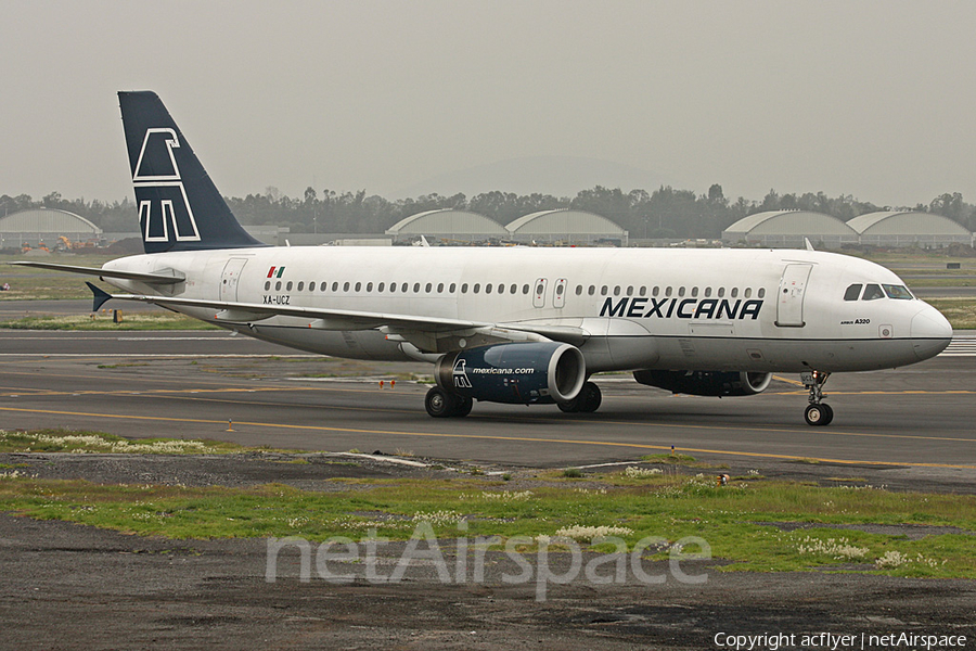 Mexicana Airbus A320-231 (XA-UCZ) | Photo 198363
