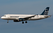 Mexicana Airbus A320-231 (XA-UCZ) at  Miami - International, United States