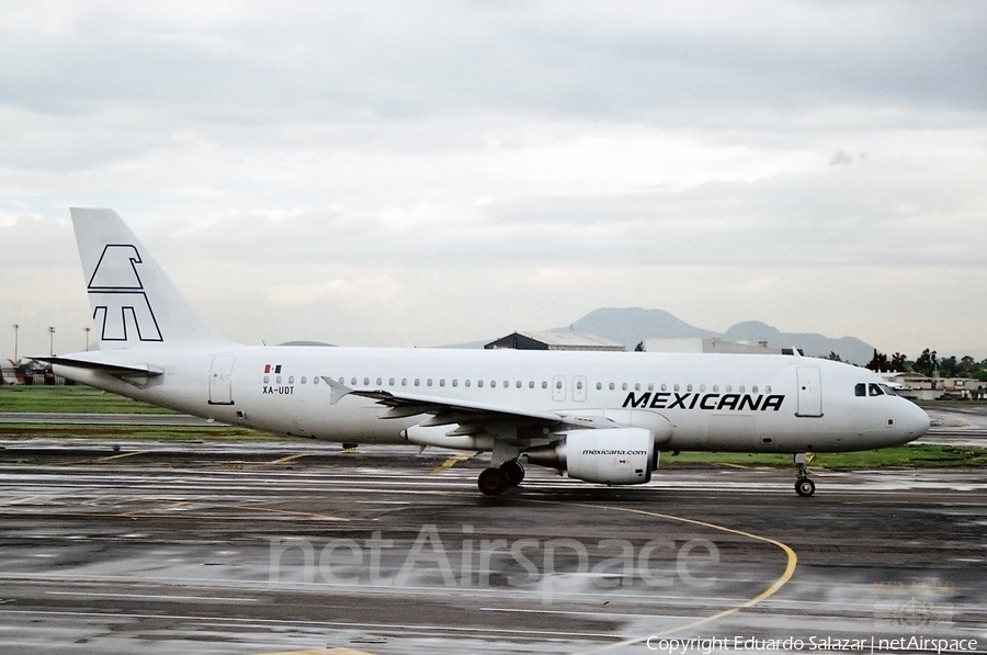Mexicana Airbus A320-214 (XA-UDT) | Photo 156655