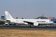 Mexicana Airbus A320-214 (XA-UDT) at  Mexico City - Lic. Benito Juarez International, Mexico