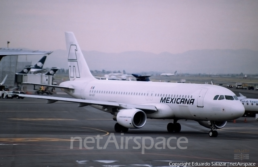 Mexicana Airbus A320-214 (XA-UDT) | Photo 207727
