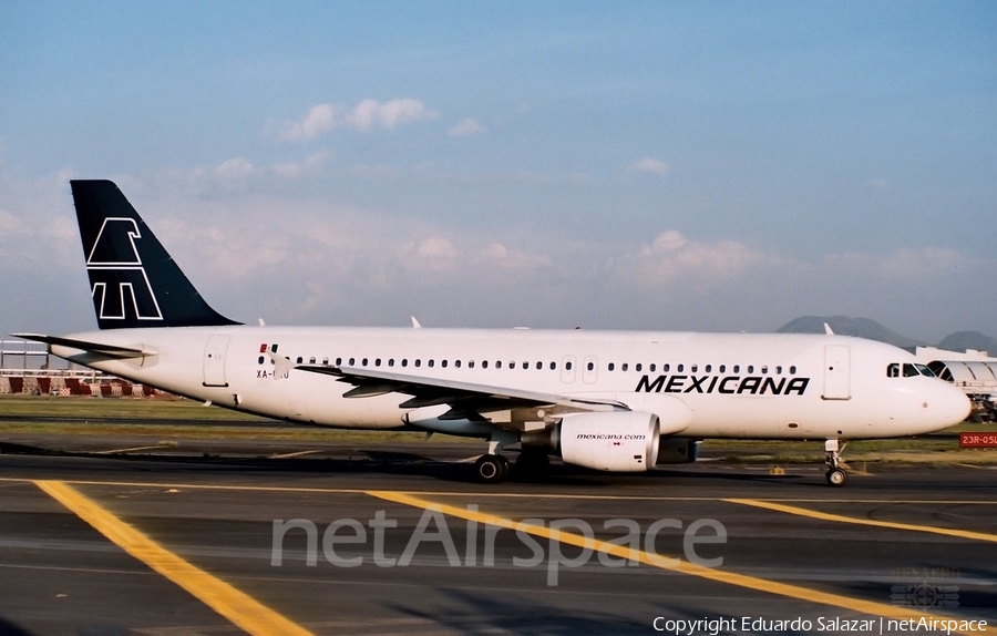 Mexicana Airbus A320-214 (XA-UDU) | Photo 190263