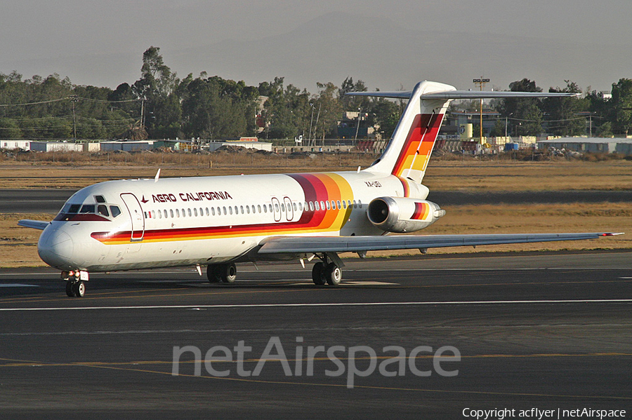 Aero California McDonnell Douglas DC-9-32 (XA-UEI) | Photo 196549