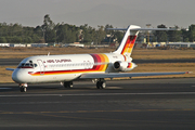 Aero California McDonnell Douglas DC-9-32 (XA-UEI) at  Mexico City - Lic. Benito Juarez International, Mexico